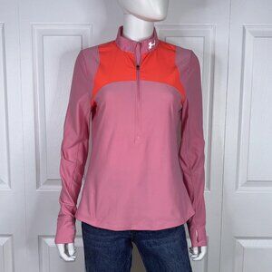 UNDER ARMOUR Women's Medium Half-Zip Sweater